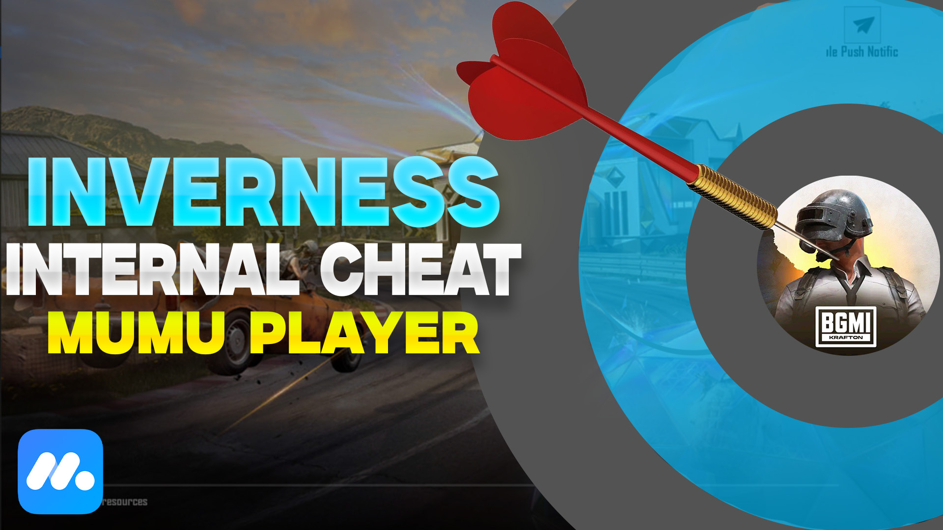 Inverness InternalCheat & Bypass Setup for MumuPlayer 12.
